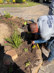 Manor Sprinkler Repair Tech