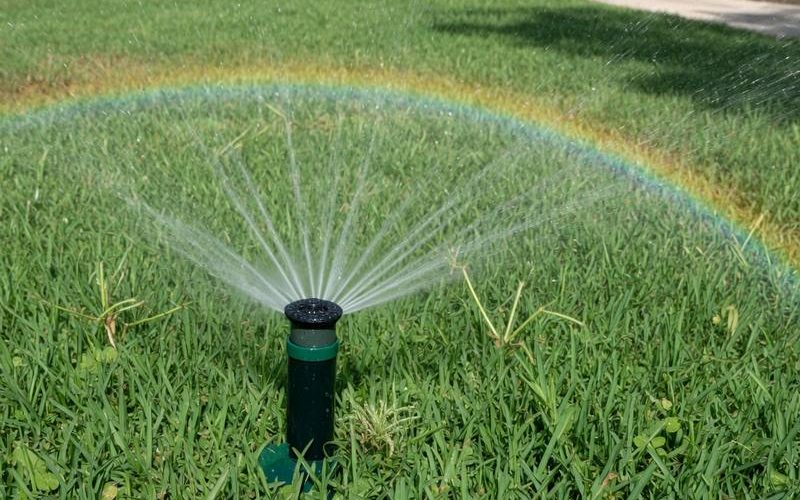 Sprinkler repair in Manor, TX