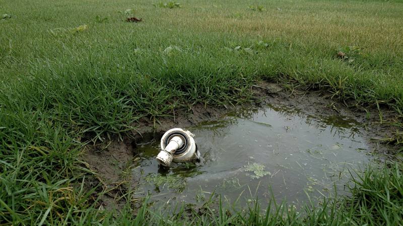 Irrigation leaks and high bills in Manor